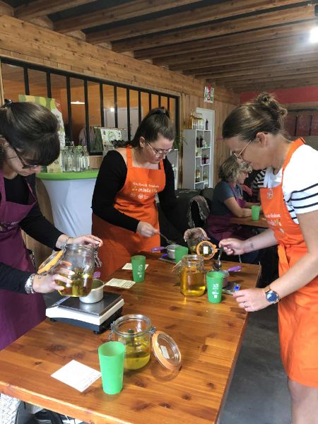 Illustration de l’expérience L’atelier « Créez votre baume »